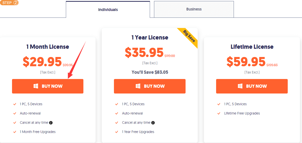 1 month license Tenorshare ReiBoot